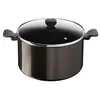 Image de Marmite 30 cm avec couvercle Easy Cook & Clean - - Noir - Aluminium