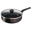 Image de Tefal - Sauteuse Easy Cook and Clean avec couvercle - Antiadhésif - 24 cm en occasion ou reconditionné
