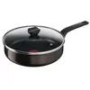 Image de Easy Cook & Clean Sauteuse 24 Cm + Couvercle En Verre, Non Induction, Revetement Antiadhésif, Fabriqué En France B5543202