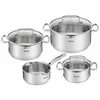 Image de Tefal Ensemble De 4 Poêles Duetto One Size