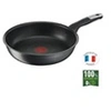 Image de G2550302 Poele 22 cm UNLIMITED Tous feux dont induction - Fabrication française - Noir
