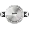 Image de Emotion Faitout inox 24 cm + couvercle en verre E3014604