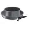 Image de Lot de 1 poêle 28cm et 1 casserole 20cm aluminium antiadhésif + poignée L6829202