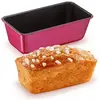Image de Creabake 2 moules a cakes longs 12,5x6,5 cm J3079504