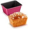 Image de Creabake 3 moules a mini-cakes 8,3x6,5 cm J3079804