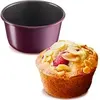 Image de Creabake 3 moules a muffins 7,5 cm J3069404