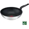 Image de TEFAL E3091904 PRIMARY poele wok inox avec revetement anti-adhésif 28 cm compatible induction