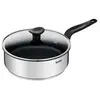 Image de Sauteuse inox 24cm + couvercle e3093204