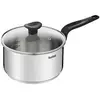 Image de Casserole inox 20cm avec couvercle e3082404