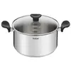 Image de Faitout inox 24cm avec couvercle e3084604
