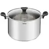 Image de Marmite inox 28cm + couvercle en verre e3086404