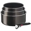 Image de Ingenio Easy Plus Lot 3 casseroles + poignee amovible