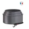 Image de Série de 3 casseroles aluminium 16/18/20cm + 1 poignée noir L3969002