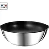 Image de Ingenio Preference Poele Wok 26 Cm, Induction, Antiadhésif, Empilable, Compatible Lave-Vaisselle, Fabriqué En France L9737702