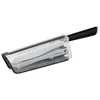 Image de Tefal Couteau de cuisine Santoku 16,5 cm, Multiusages, Aiguiseur intégré, Technologie exclusive de verrouillage, Acier inoxydable allemand, Affûtage optimal, Etui innovant, Ever Sharp K2579024 en occasion ou reconditionné