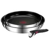 Image de Tefal Ingenio Preference Set poeles 3 pieces Acier inoxydable L9739002