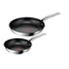 Image de Ensemble de 2 Pièces de poêles B817S255 Acier inoxydable Ø 20 cm Ø 26 cm