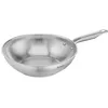 Image de Tefal - Virtuoso Wok Acier inoxydable sans revêtement - 28 cm en occasion ou reconditionné