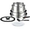 Image de BATTERIE DE CUISINE 10 PIECES INGENIO EMOTION INDUCTION ET FOUR L897S104