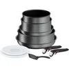 Image de Batterie de cuisine - - Ingenio Daily Chef On - 10 pièces - Poignée amovible - Antiadhésif