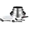 Image de Série de 2 casseroles + 2 poêle anti-adhésives + 1 manche L897AS04