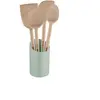 Image de Natura set 5 pieces d'ustensiles en bois K270S504
