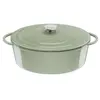 Image de TEFAL LOV Cocotte ovale 34 cm Verte E2580604