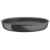 Image de Tefal - Ingenio Renew Poêle Céramique Induction - 28 cm - Gris | Poêle céramique induction compatible four - Système poignée amovible breveté - Revêtement antiadhésif - Cuisson précise en occasion ou reconditionné
