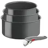 Image de CASSEROLES 16/18/20 CM + POIGNEE AMOVIBLE INGENIO RENEW INDUCTION L2609402