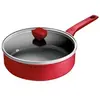 Image de Sauteuse anti-adhésive 24cm + couvercle C2893202