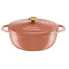 Image de Tefal Cocotte AIR SOFT LIGHT ovale 30x23cm en fonte d''aluminium induction E2698904