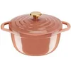 Image de Tefal Cocotte ronde 24 cm AIR SOFT LIGHT en fonte d''aluminium induction E2694604