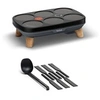 Image de Crêpière 1100w multi crêpes - gourmet PY901BF1