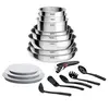 Image de Ingenio Cook Eat L881SR04 17 pieces