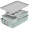 Image de Tefal Ceramik, Set 5 pièces, Moules à pâtisserie, Empilables, Revêtement céramique,Set 5 pièces revêtement céramique
