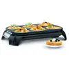 Image de Tefal Crêpière électrique, 6 empreintes, Revêtement antiadhésif, Fonction Thermospot, Rangement des accessoires sous l’appareil, Crêpes, Pancakes, Fabriqué en France, Crep Party PY558813, Noir/Inox en occasion ou reconditionné