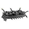 Image de Tefal PY5828 WOK GOURMET PARTY - Crêpière/wok électrique - 1 kWatt - noir