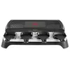 Image de Raclette grill plancha 8 coupelles RE459812 1100 W Noir