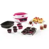 Image de CAKE FACTORY DELICES 5 PROGRAMMES MOULES CREABAKE KD810112