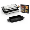 Image de Tefal - Optigrill 4 en 1 XL - Grill intelligent grand format - 8 personnes | Grill intelligent breveté - Fonction bbq four et repas complet - Cuisson automatique pour 8 personnes - 12 programmes en occasion ou reconditionné
