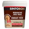 Image de Rebouche bois pour gros trous et fissures Bois clair 1Kg - 39002
