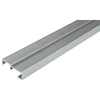 Image de Profil pour dossiers suspendus 225 longueur 2m alu anodisé argent - - 42-0102-5102