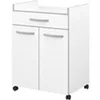 Image de HARMONY Desserte de cuisine L 60cm - Blanc mat