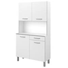 Image de READY Buffet de cuisine L 101 cm Blanc