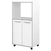 Image de READY Desserte de cuisine L 60cm Blanc