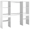 Image de Dressing Blanc - L 220 x P 40 x H 180 cm - ARTIC