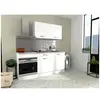 Image de Cuisine complète OSLO - L 180 cm - Blanc Mat - Plan de travail inclus