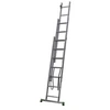 Image de Echelle transformable CLT3 trois plans hauteur 2.30 à 4.85 m
