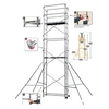 Image de Echafaudage pour hauteur de travail 6m70 STEN XL 6.70M