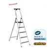 Image de Escabeau Aluminium laqué 5 marches 3m MB
